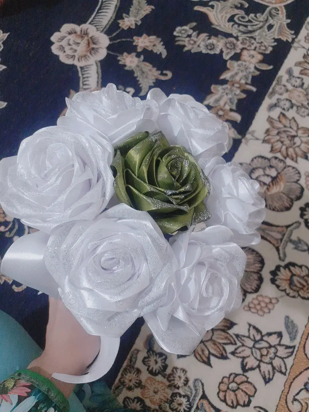 سرای گل|گل مصنوعی|میبد, |دیوار