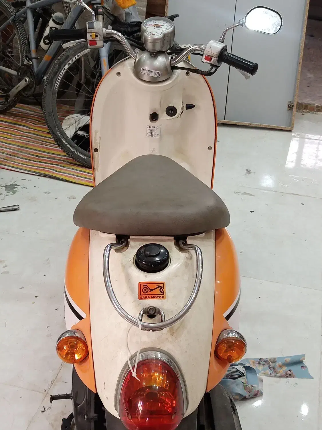 یاماها وینو اتومات پاکشتی|موتورسیکلت|رضویه, |دیوار