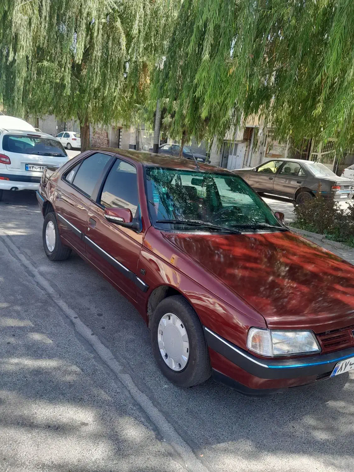 ۴۰۵ عنابی|خودرو سواری و وانت|مراغه, |دیوار