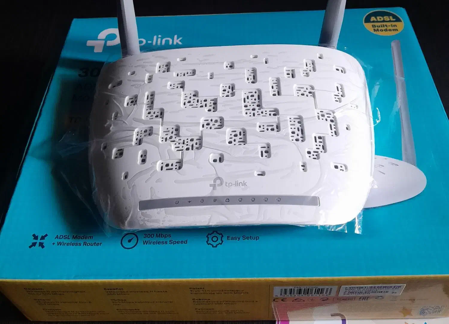 فروش مودم ADSL نو آکبند|مودم و تجهیزات شبکه|کرج, چهارصد دستگاه|دیوار