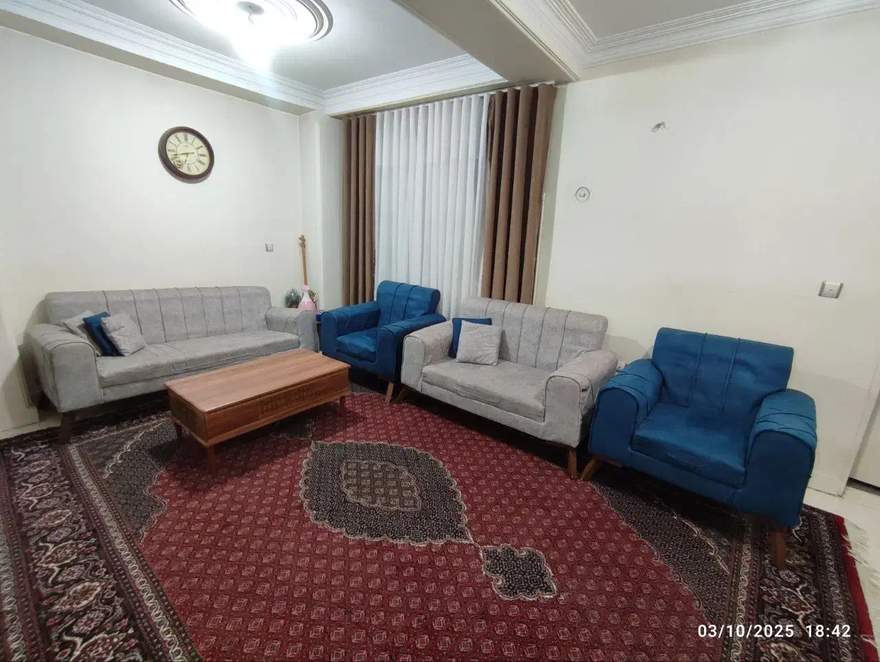 مبلمان ۷ نفره|مبلمان خانگی و میز عسلی|تهران, گمرک|دیوار