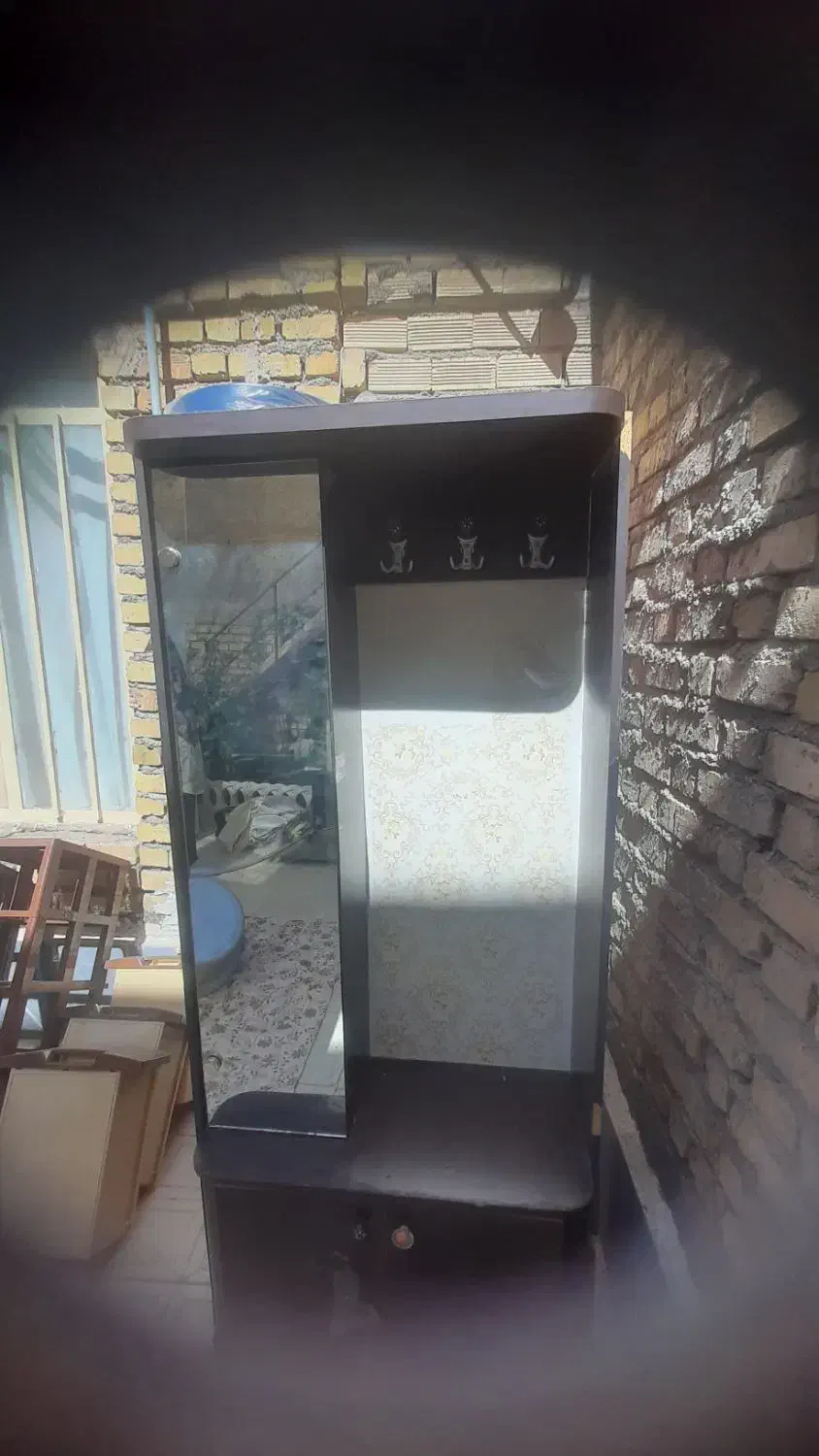 کمد جاکفشی|جاکفشی، کمد، دراور|زنجان, |دیوار