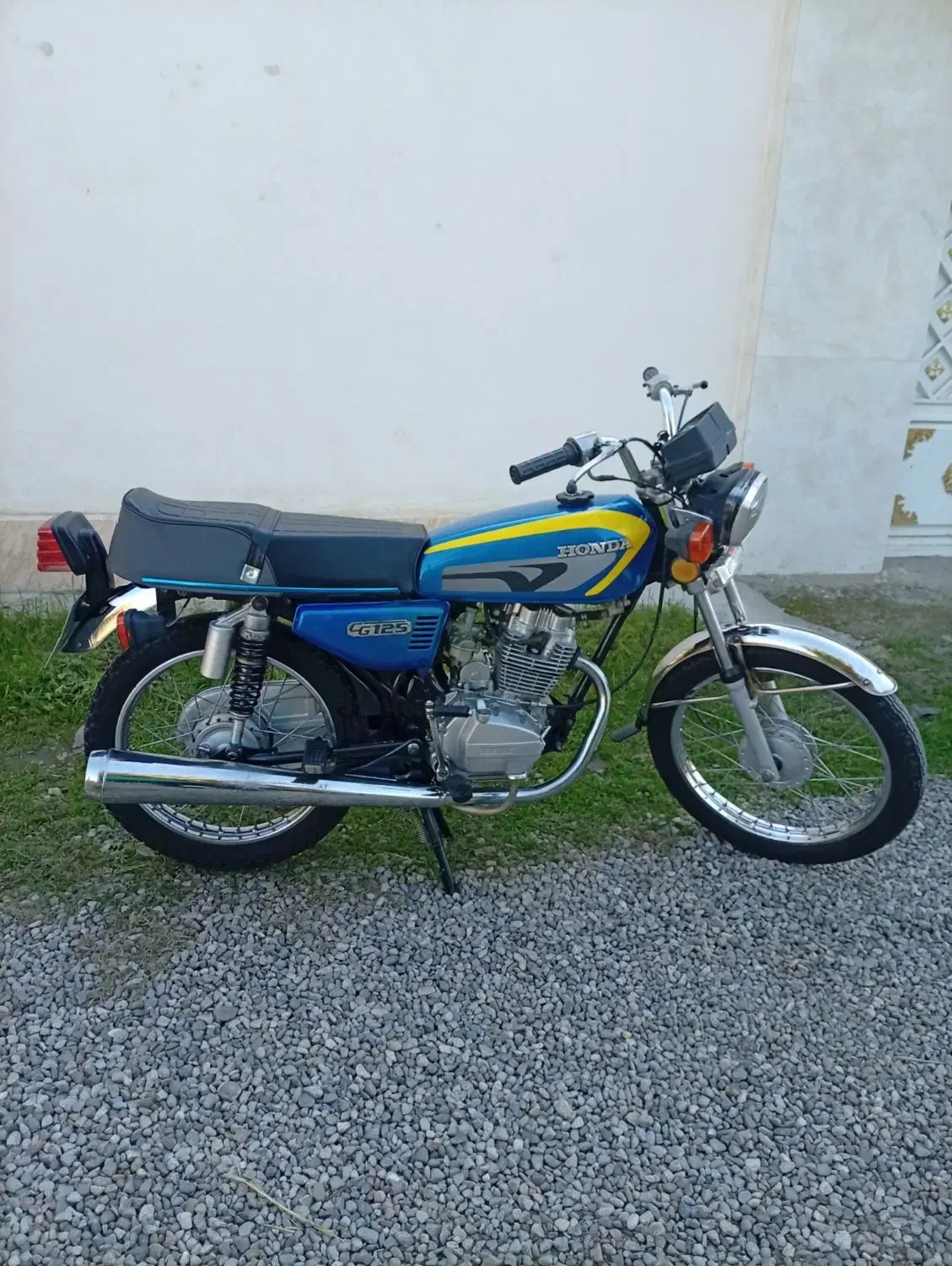 هندا  پلاک ملی پا به صفر|موتورسیکلت|گرگان, |دیوار