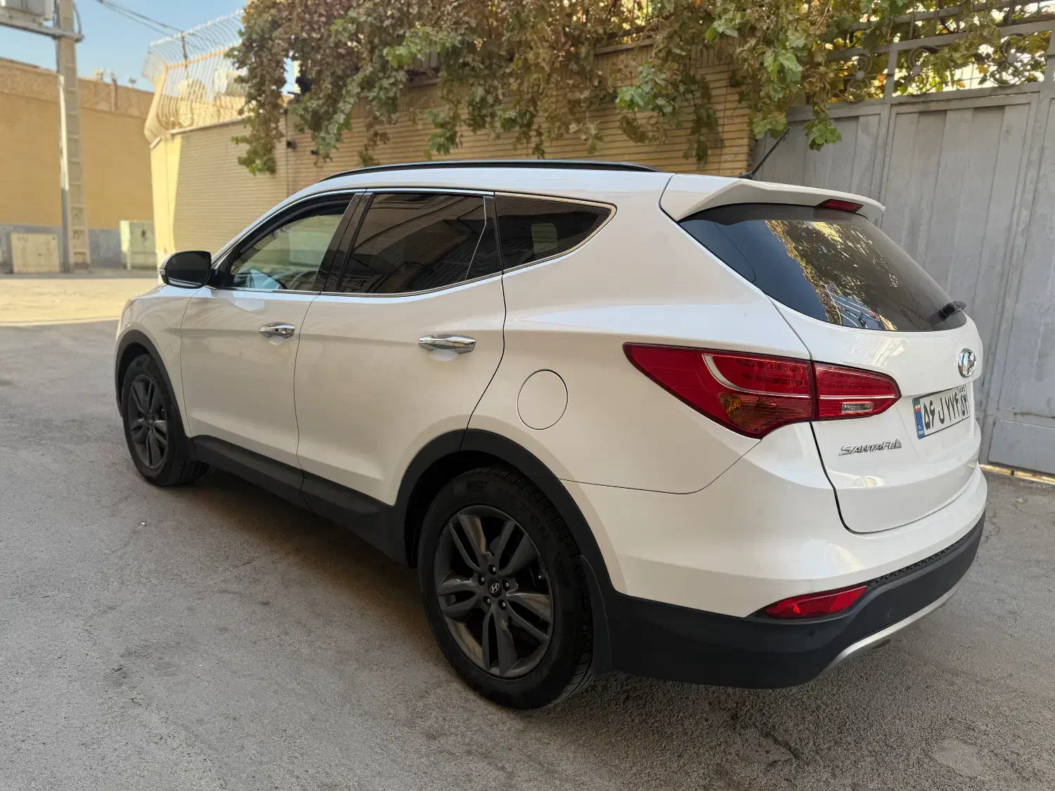 سانتافه مدل۲۰۱۶ فول شرکتی نقدواقساط|خودرو سواری و وانت|اصفهان, فروردین|دیوار
