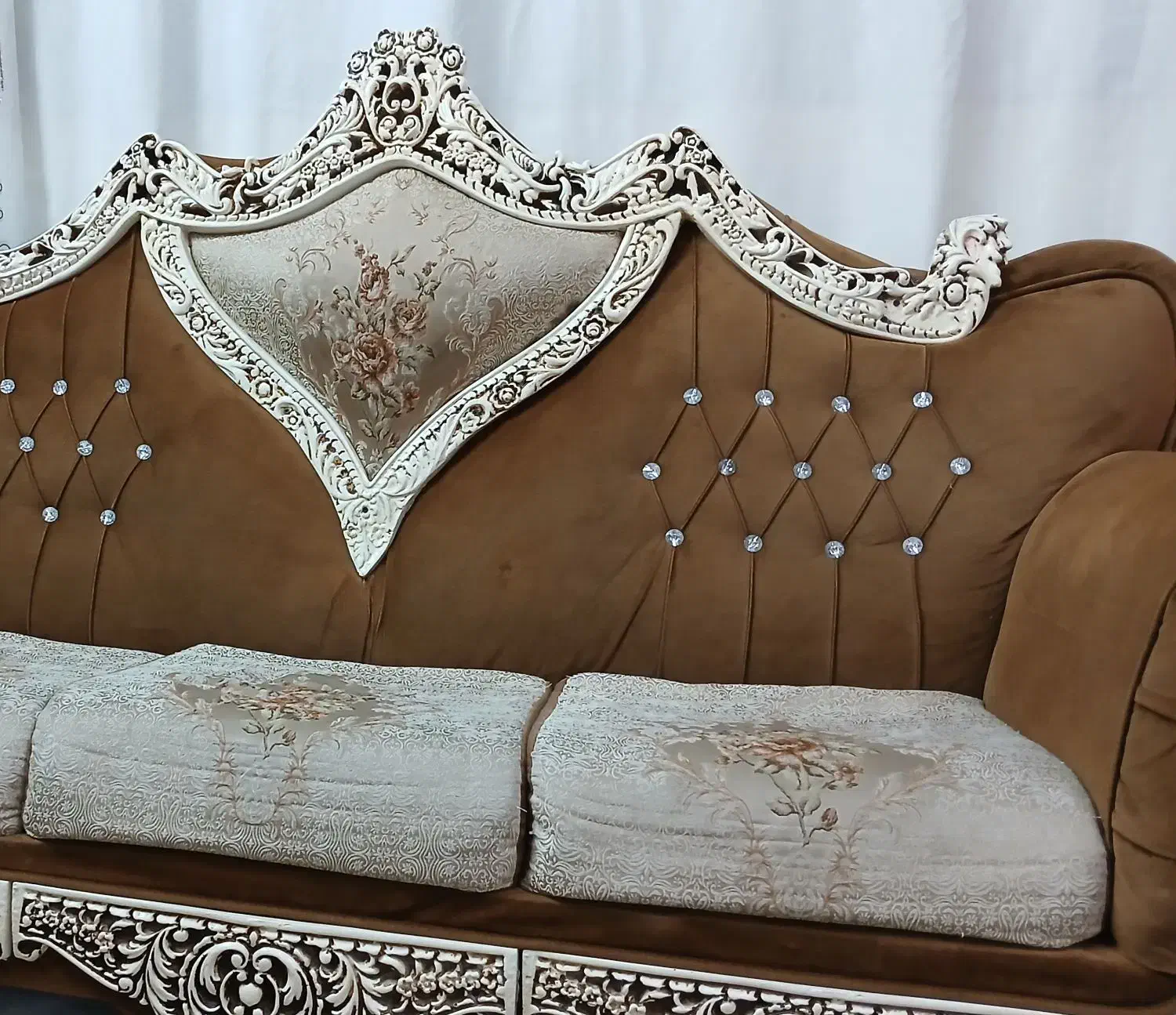 مبل نه نفره|مبلمان خانگی و میز عسلی|بیرجند, |دیوار