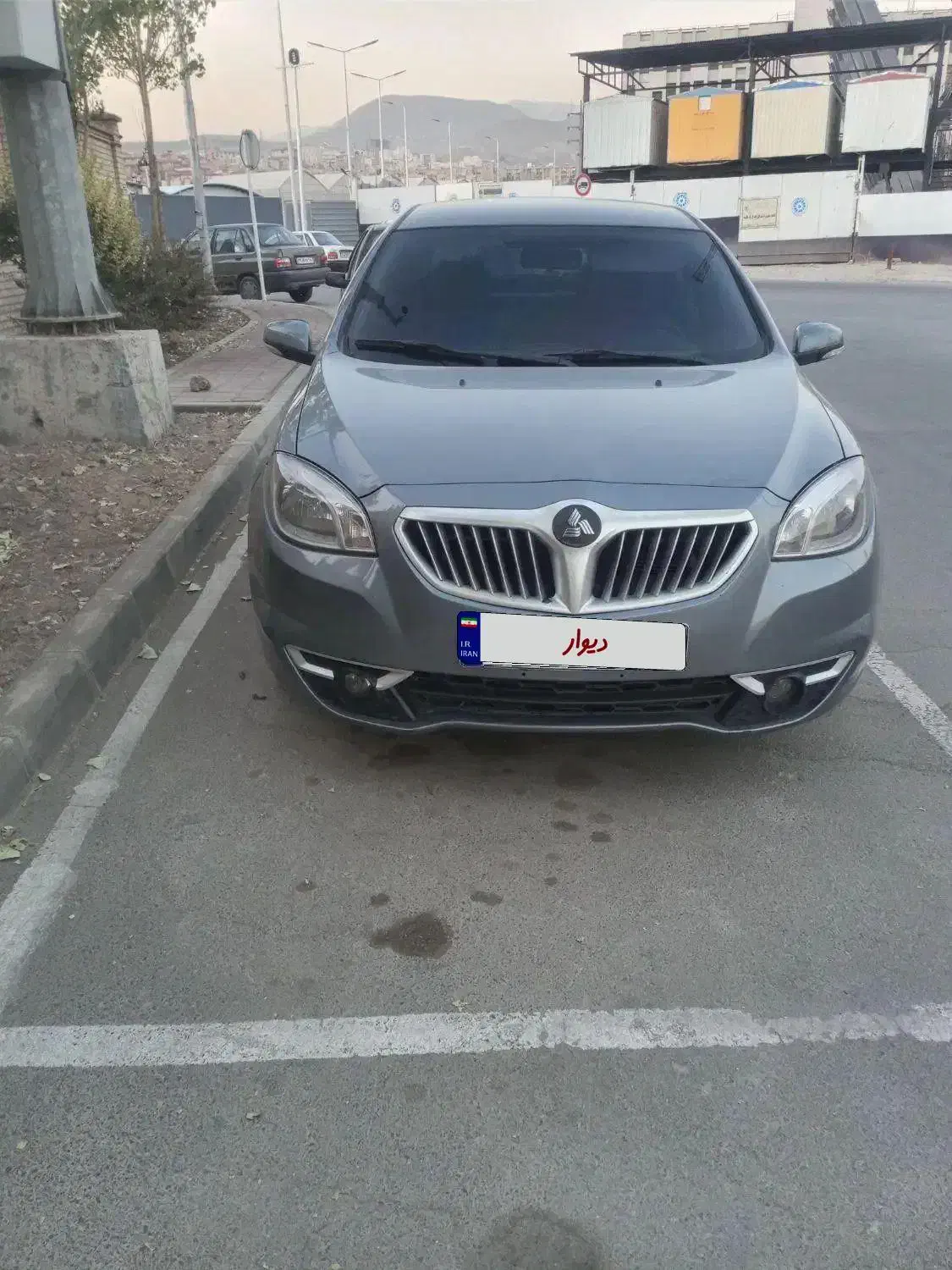 برلیانس اچ 330دنده ای|خودرو سواری و وانت|پردیس, فاز ۶|دیوار