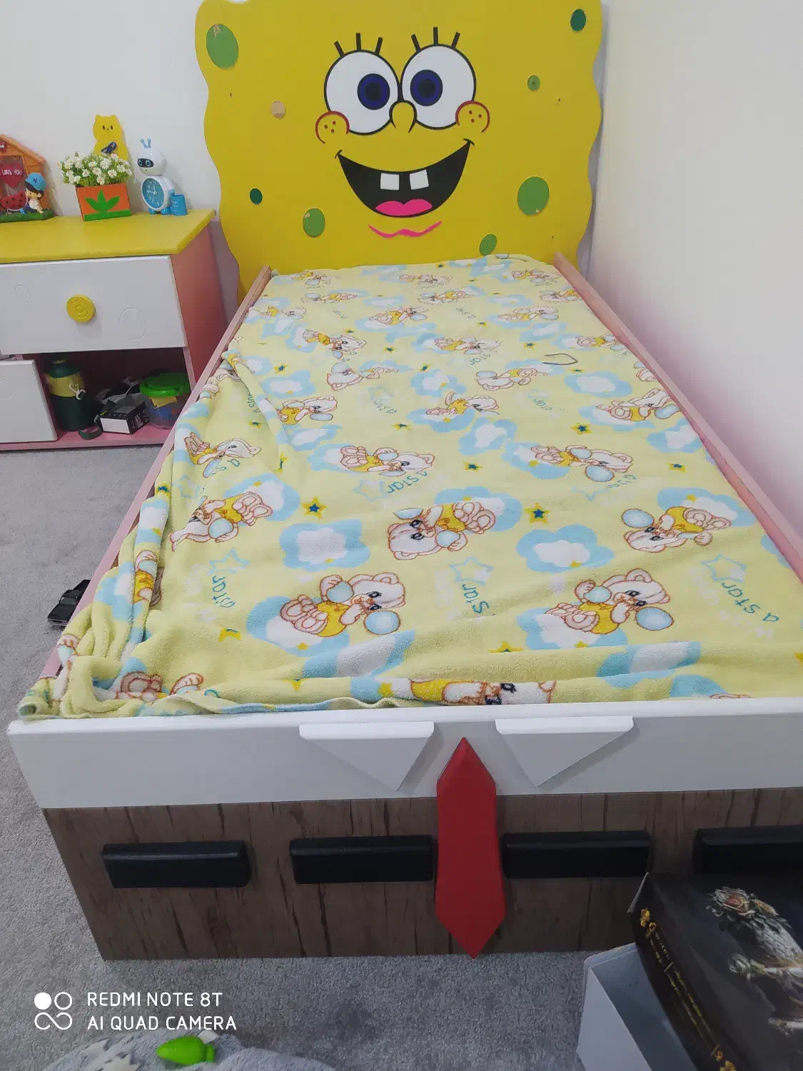 سرویس خواب نوجوان در حد نو|تخت و سرویس خواب|بندر گناوه, |دیوار