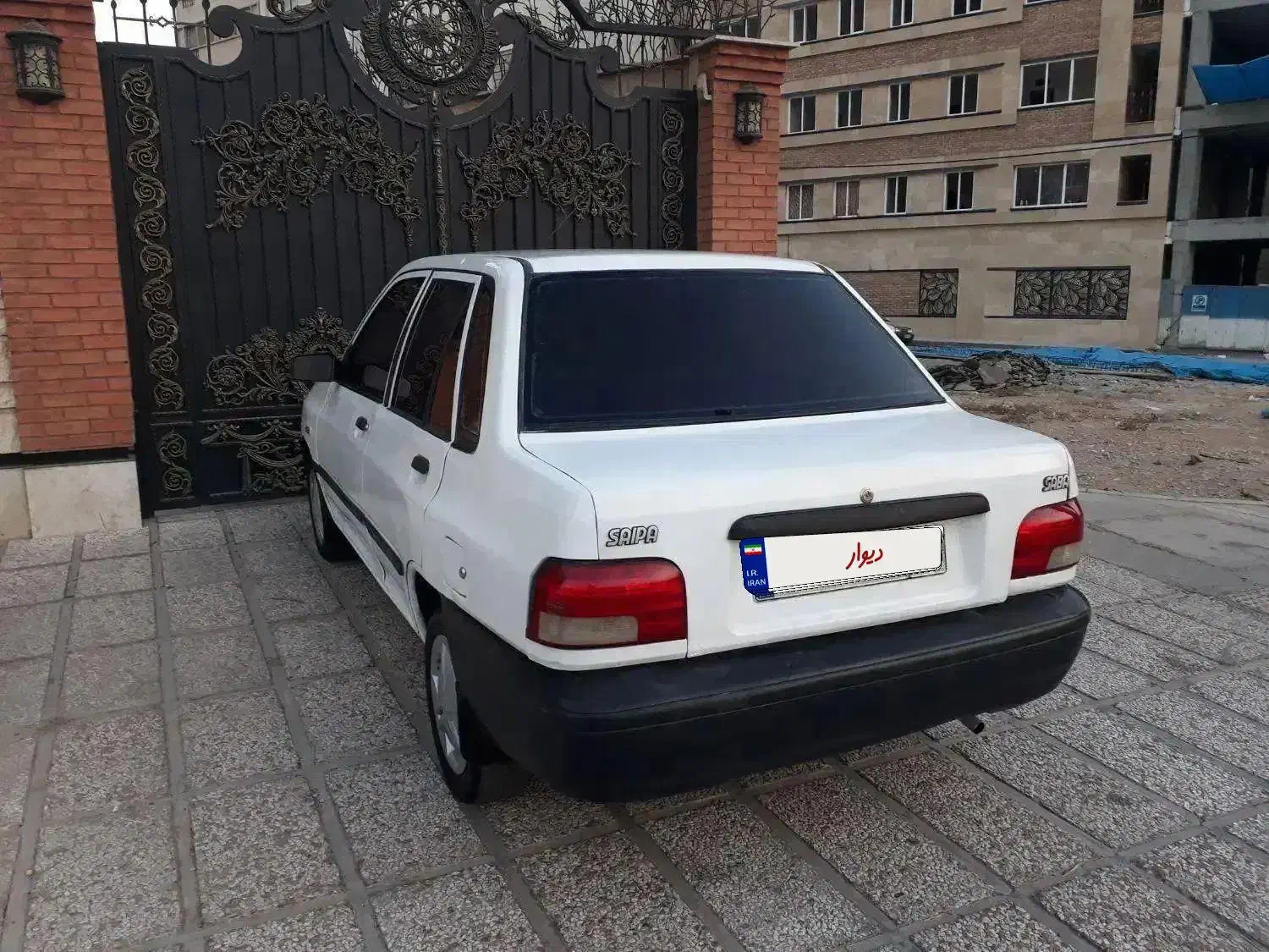 پراید مدل ۸۷ پلمپ|خودرو سواری و وانت|تهران, خانی آباد نو جنوبی|دیوار