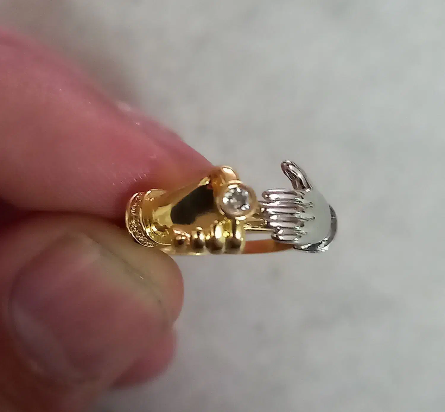 انگشتر عاشق و معشوق ولنتاین استیل ضدزنگ|بدلیجات|یزد, |دیوار