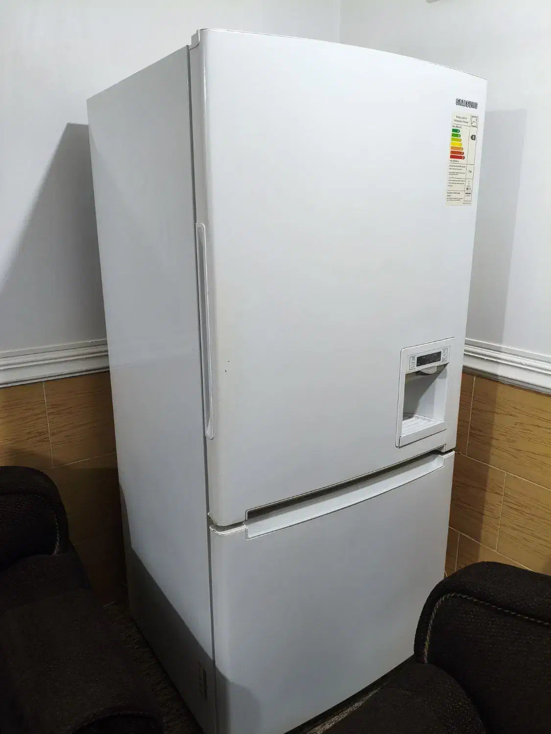 یخچال سامسونگ کره اصلی|یخچال و فریزر|اهرم, |دیوار