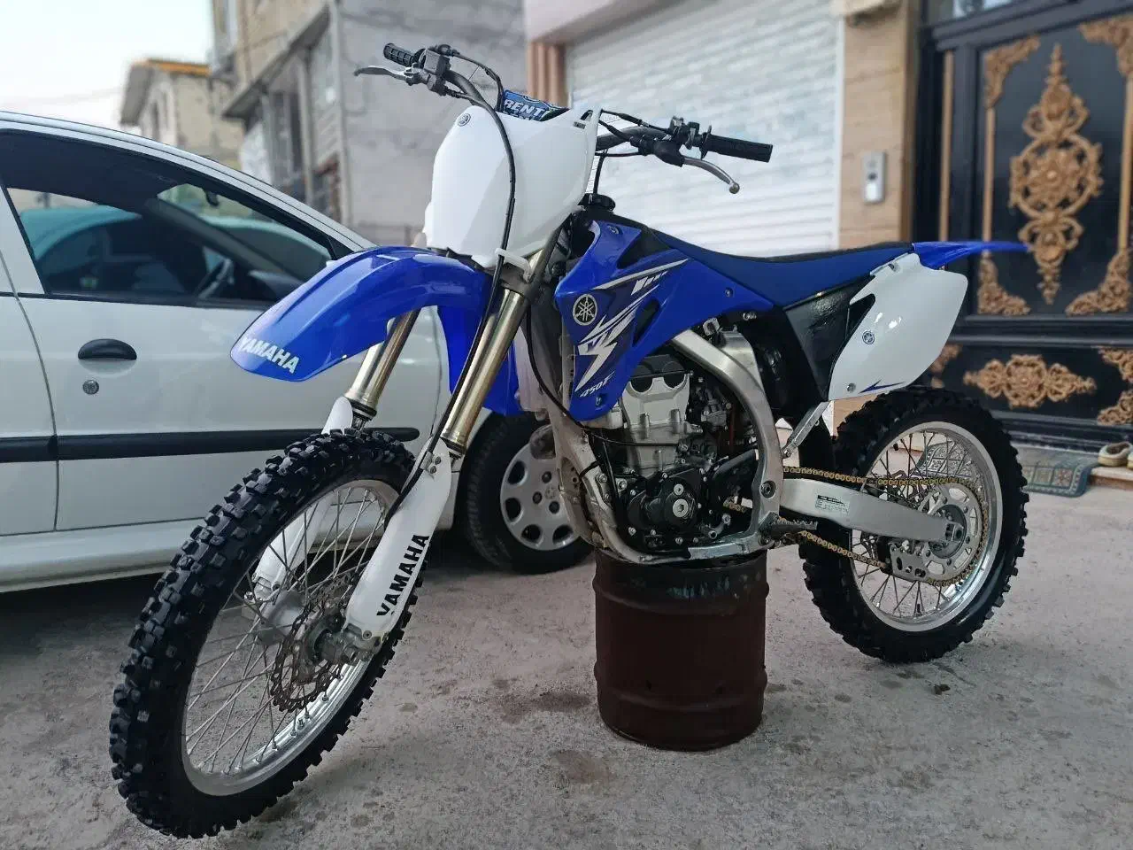 موتورyz450|موتورسیکلت|املش, |دیوار