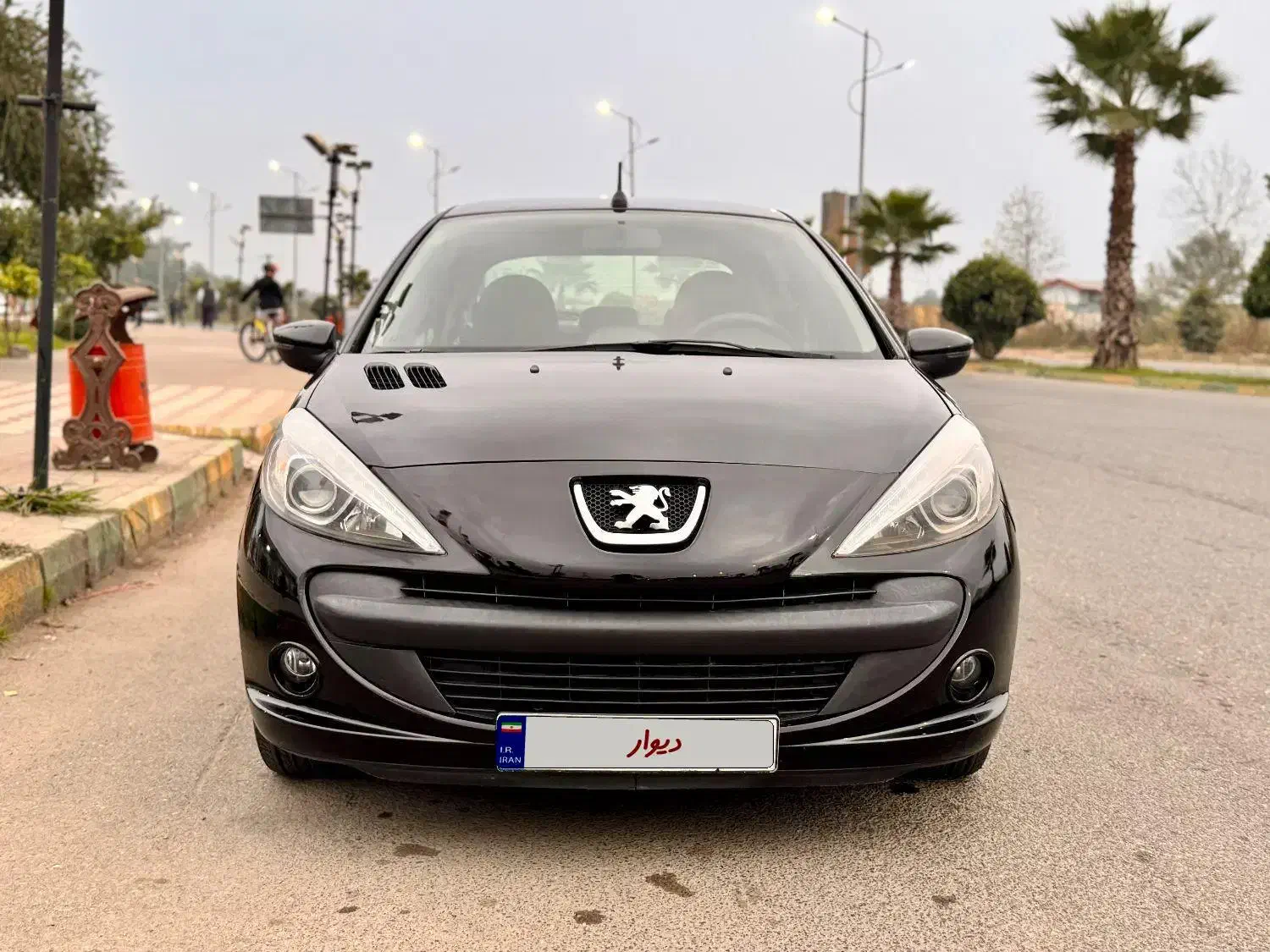 ۲۰۷ TU5 مشکی متالیک|خودرو سواری و وانت|لنگرود, |دیوار