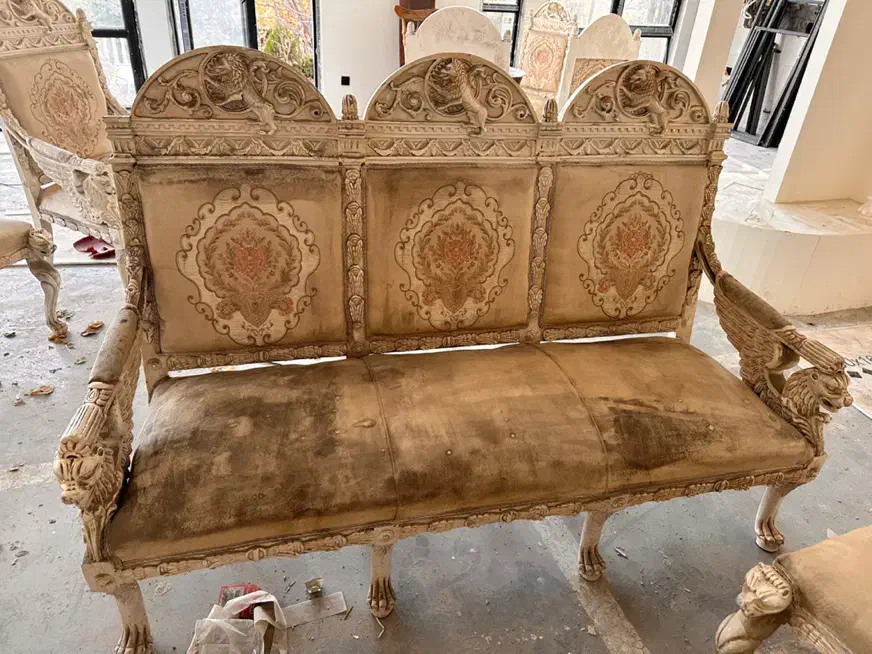 ست مبل و صندلی سبک باروک|مبلمان خانگی و میز عسلی|مشهد, رضاشهر|دیوار