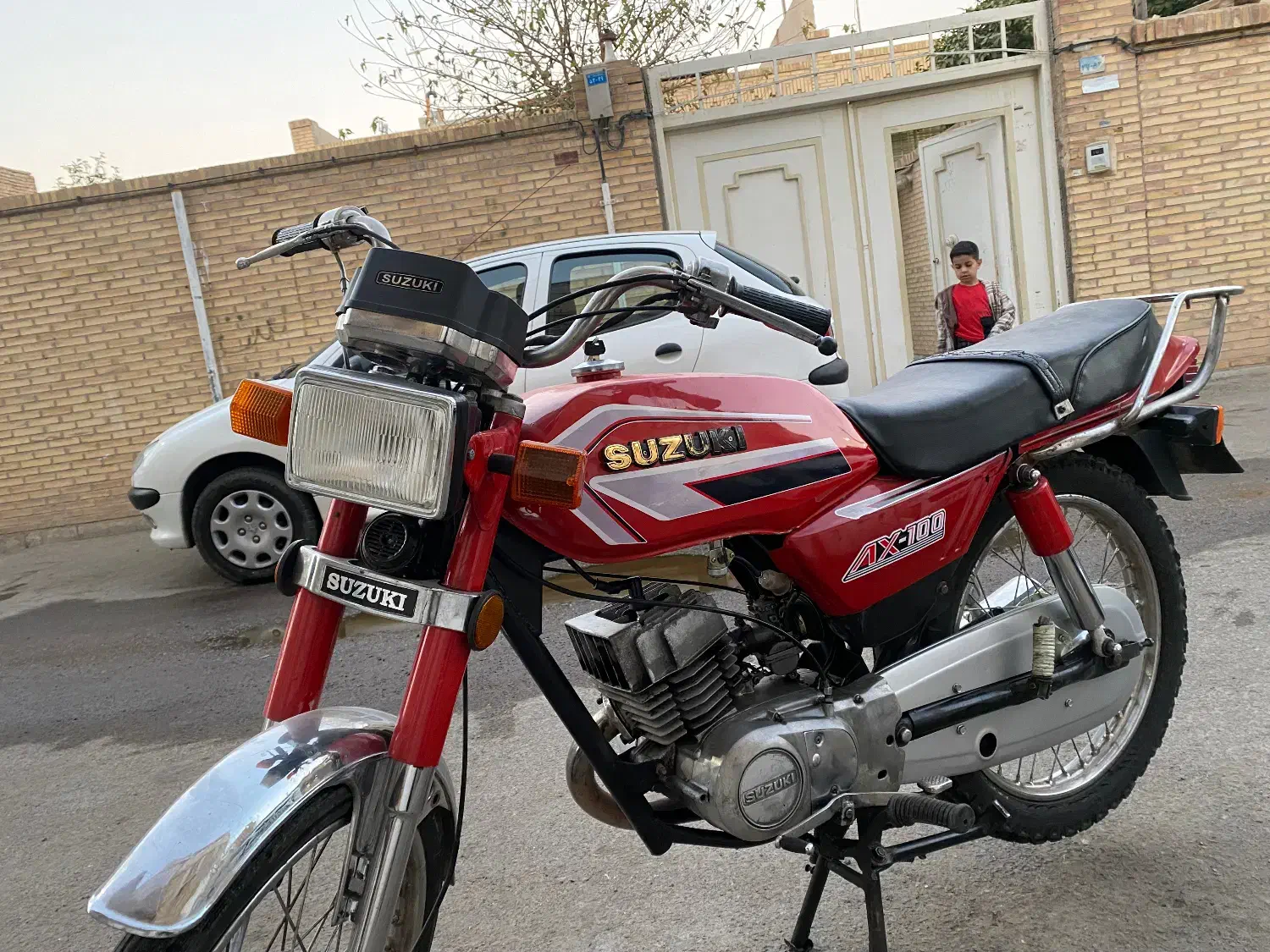 سوزوکی ۱۰۰|موتورسیکلت|یزد, |دیوار