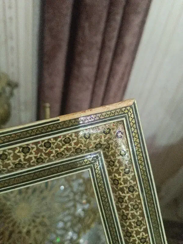 قاب خاتم کاری|تابلو، نقاشی، عکس|پرند, فاز ۶|دیوار