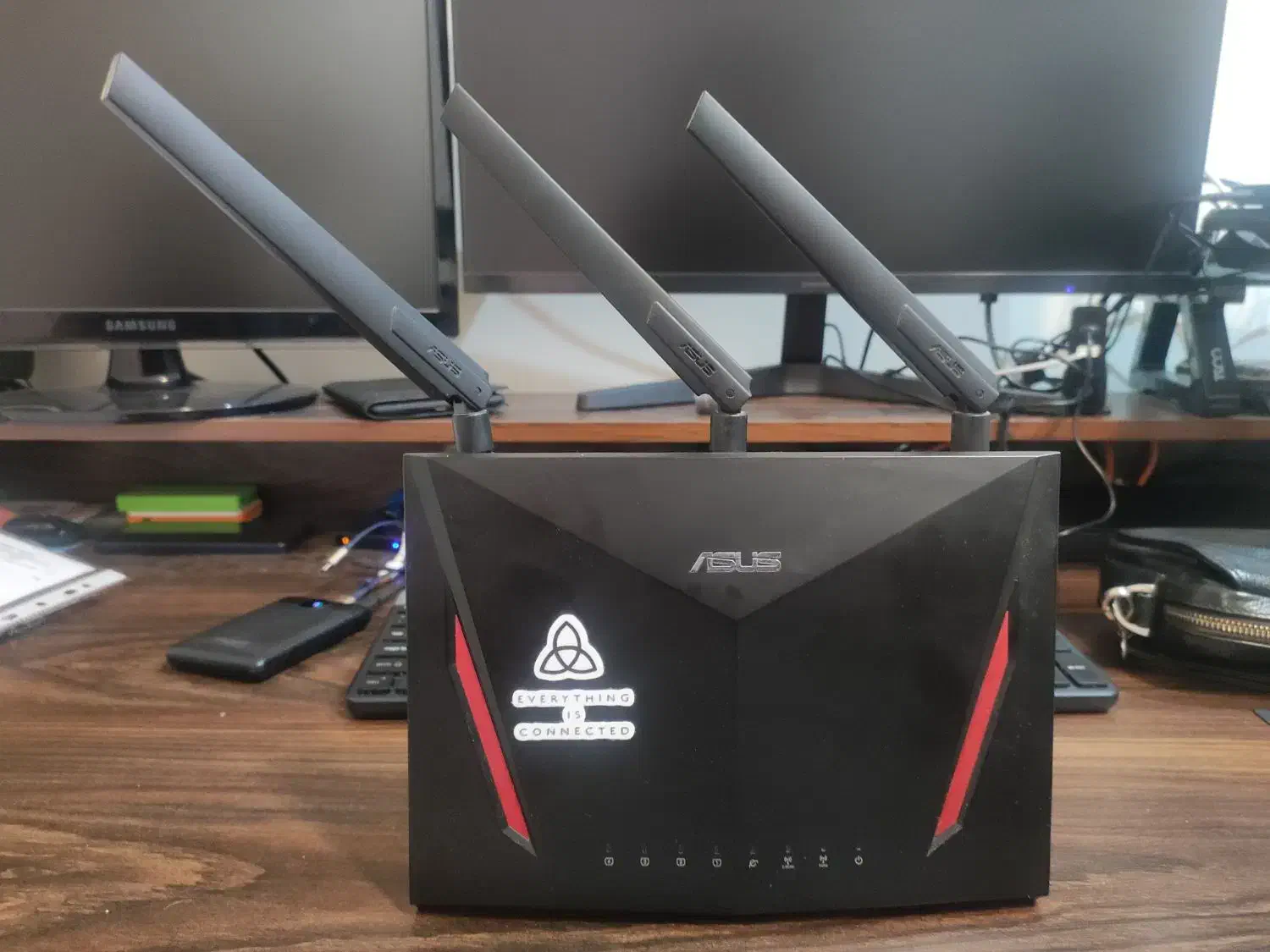 Gamin Router ASUS RT-AC86U|مودم و تجهیزات شبکه|تهران, کرمان|دیوار