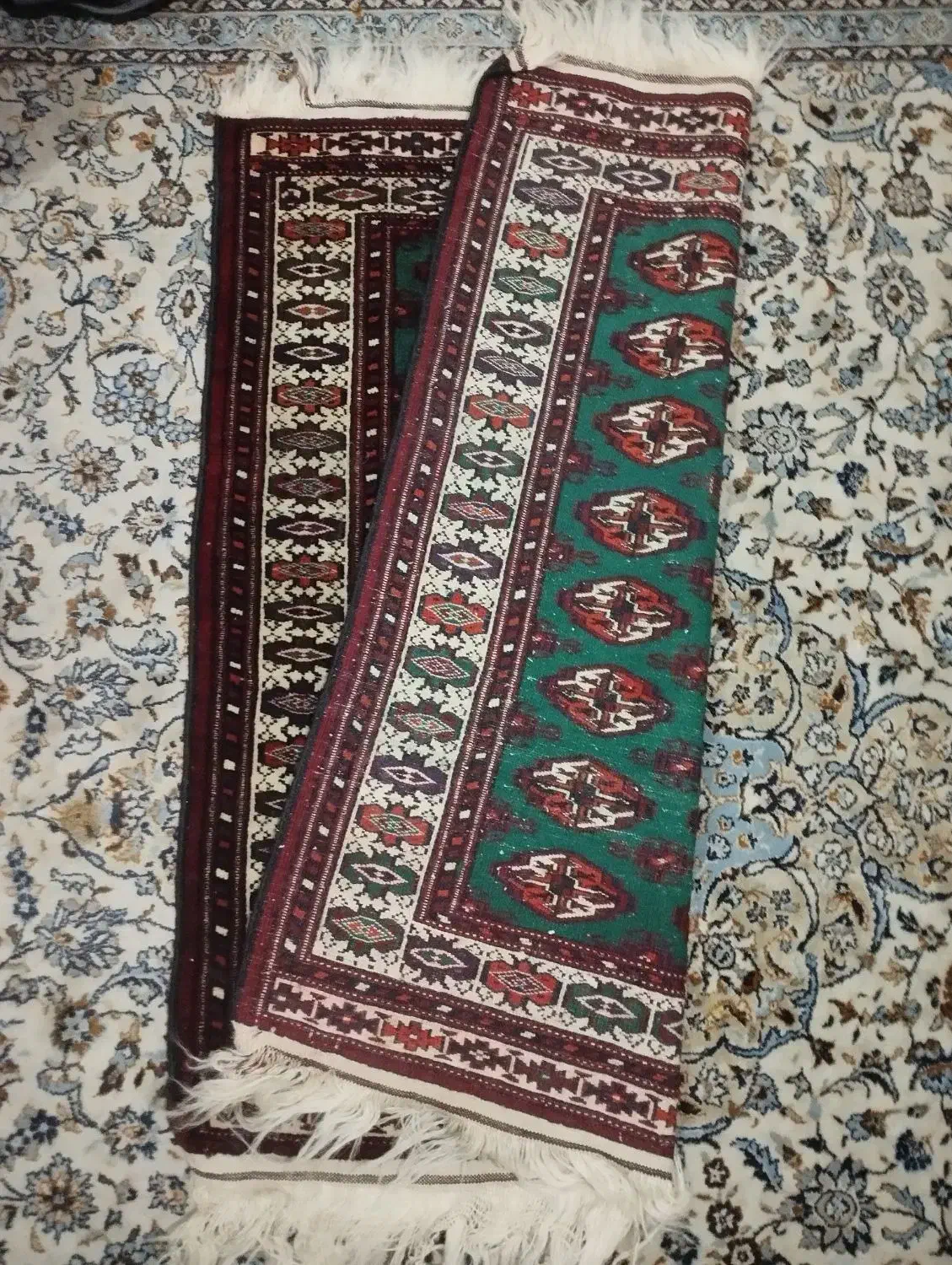 فرش دستباف ترکمن|فرش|تهران, پونک|دیوار