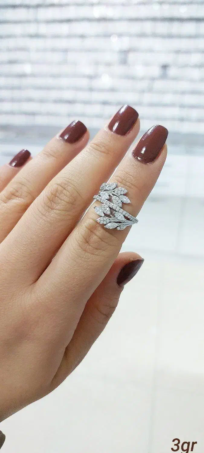 نیم ست نقره شب های اقیانوس روکش طلا۰۳۰۴۶|بدلیجات|تبریز, |دیوار