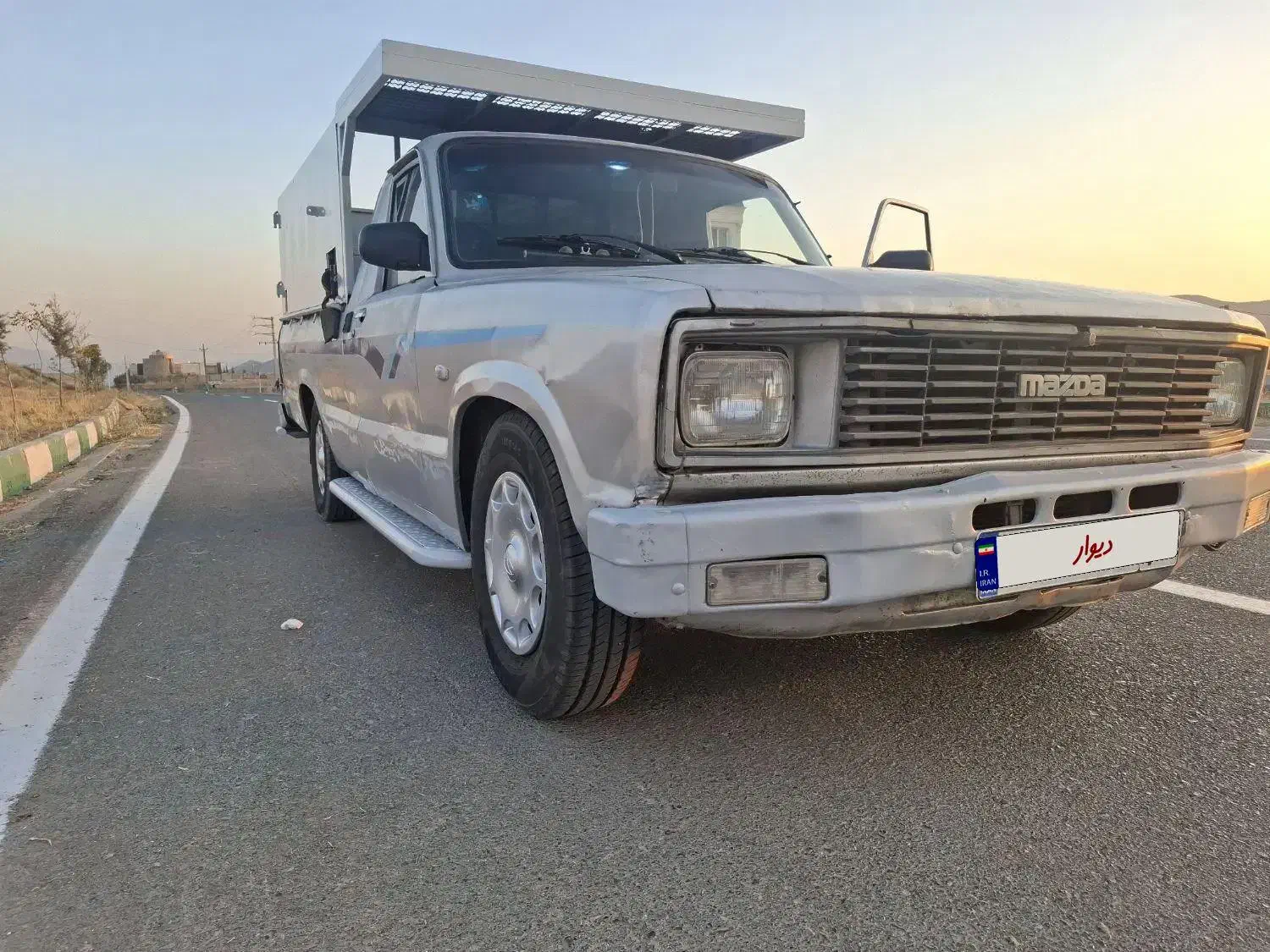 مزدا ۲۰۰۰ تک کابین دوگانه شرکتی|خودرو سواری و وانت|تهران, تهرانپارس شرقی|دیوار