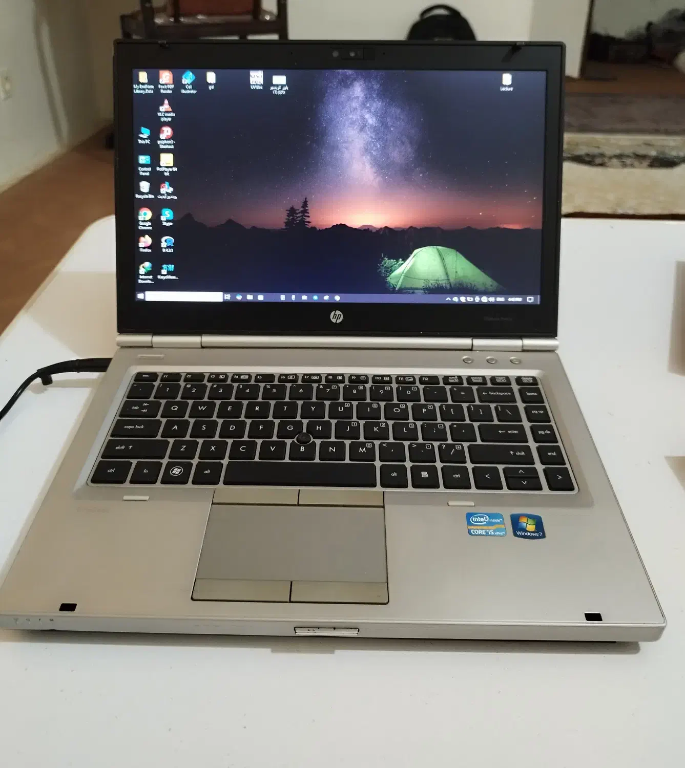 لپ تاپ پر سرعت hp مدل EliteBook 8460p|رایانه همراه|سنندج, |دیوار