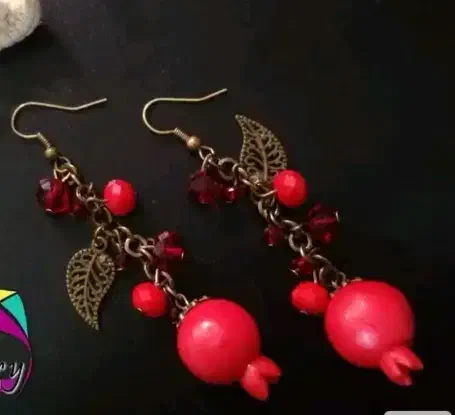 گل و تل و گوشواره ودستبند|گل مصنوعی|مشهد, هنرور|دیوار