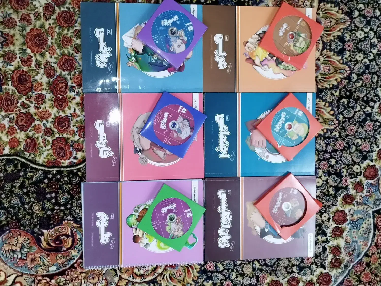 بسته معلم خصوصی پرش پایه نهم|کتاب و مجله آموزشی|ملایر, |دیوار