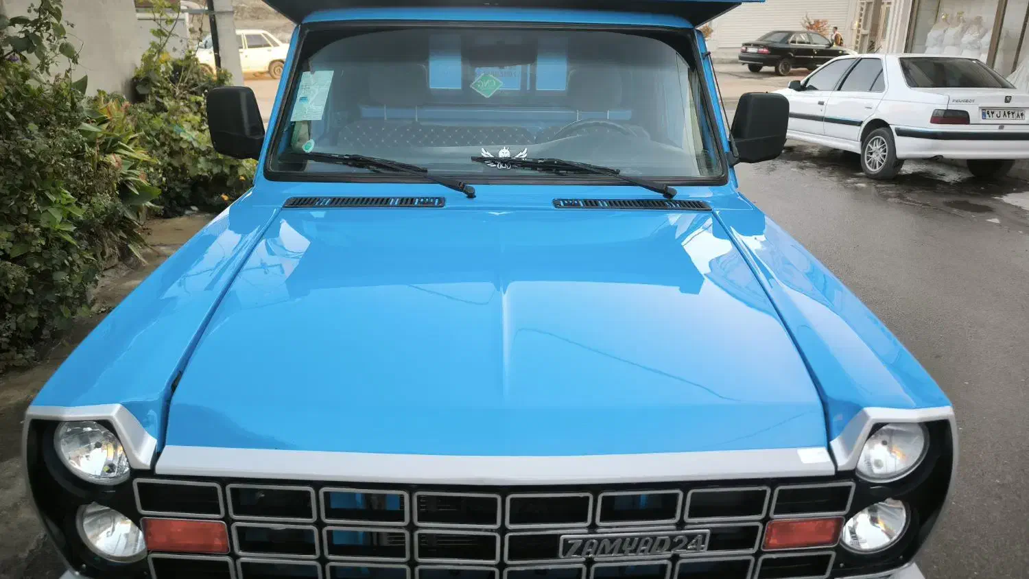 وانت نیسان سایپا|خودرو سواری و وانت|ربط, |دیوار