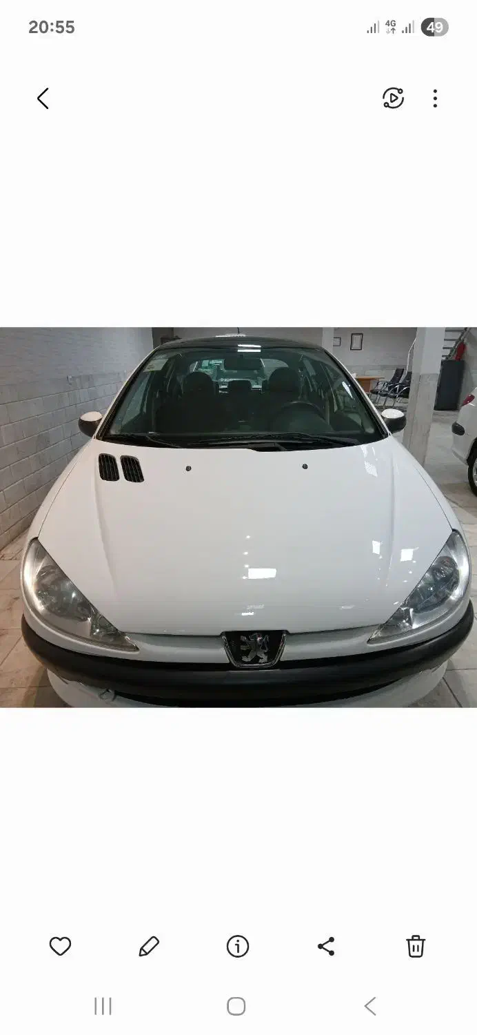 ۲۰۶تیپ۳ پاناما مدل۱۴۰۲ استثنایی|خودرو سواری و وانت|کرج, گلشهر|دیوار