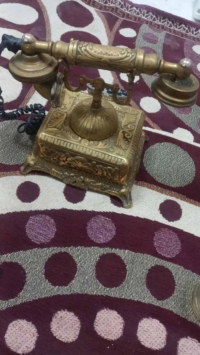 برنز گوشی|تلفن رومیزی|تبریز, |دیوار