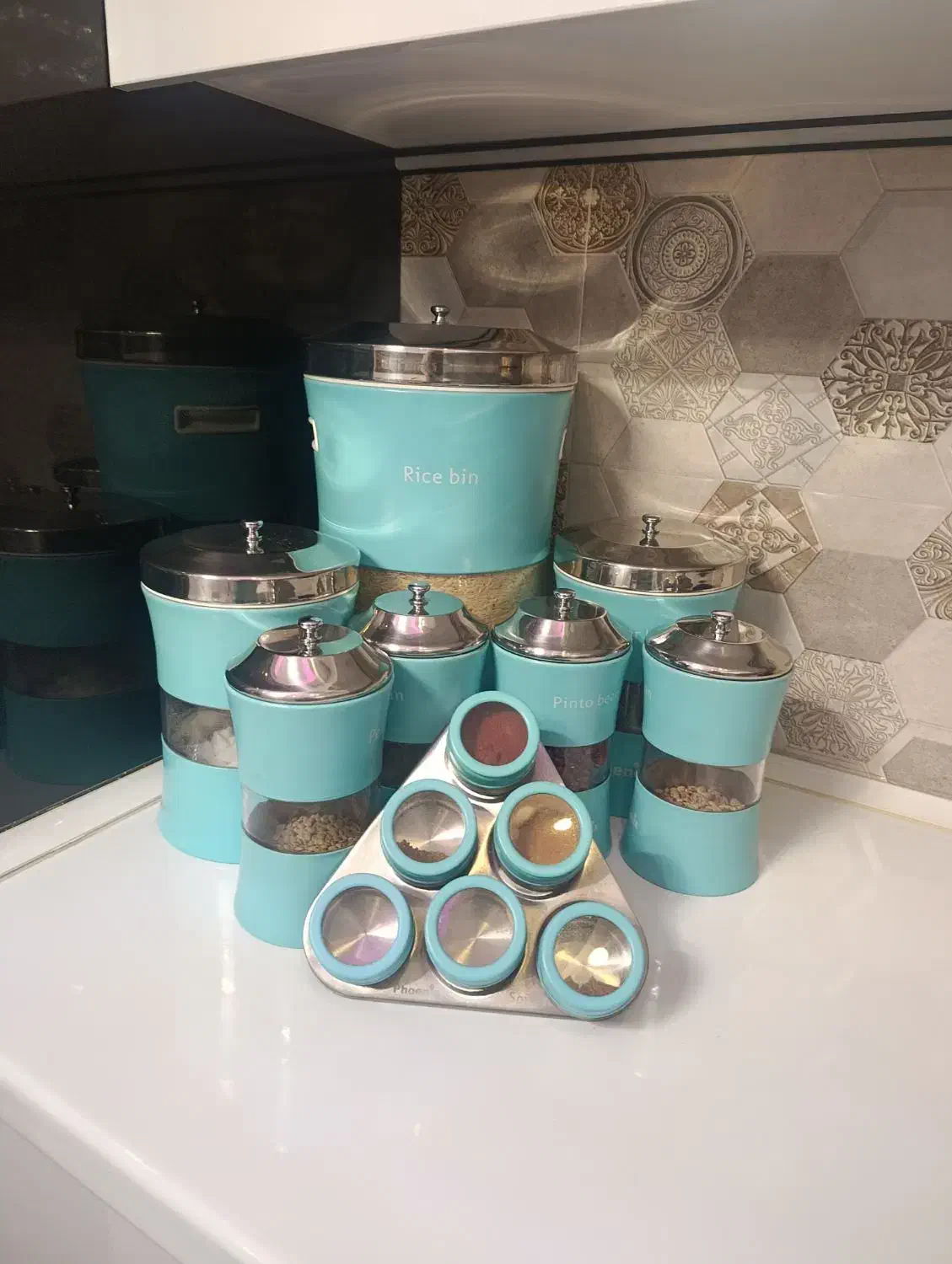 جابرنجی وجاحبوبات|ظروف سرو و پذیرایی|گرمدره, |دیوار