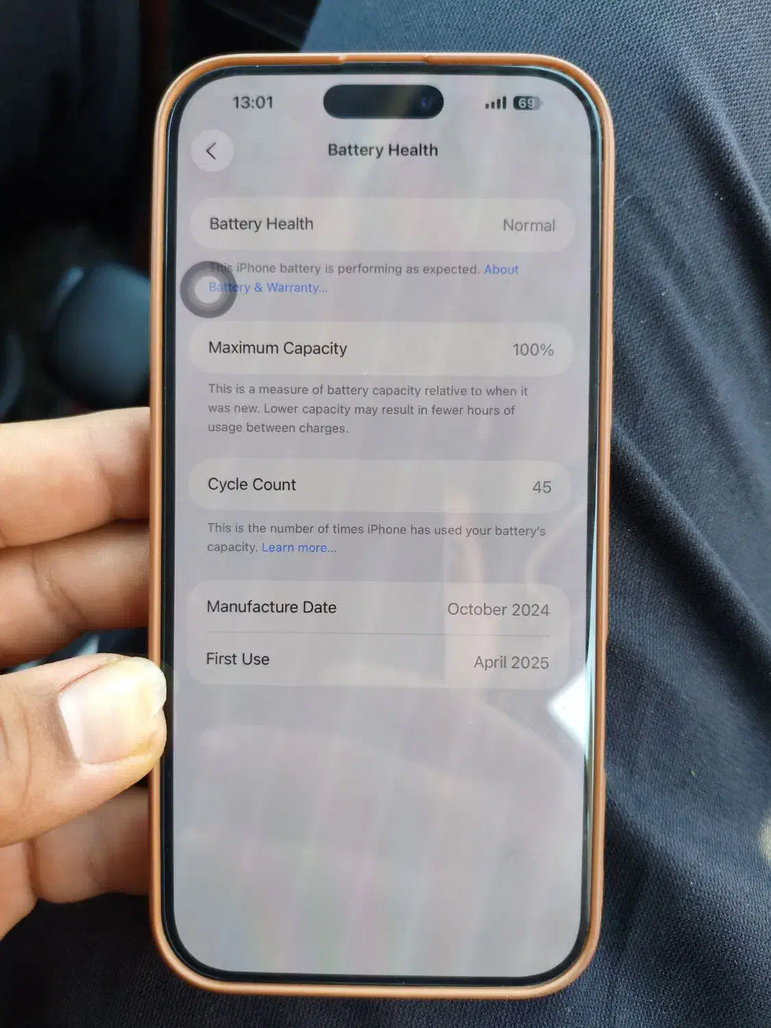 آیفون 16 pro max|موبایل|یاسوج, |دیوار
