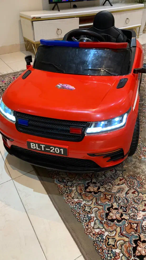 ماشین شارژی/پلیسی|اسباب‌‌بازی|تهران, سازمان آب|دیوار