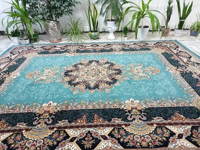 فرش 12 متری سالم در حد نو|فرش|زرندیه, |دیوار