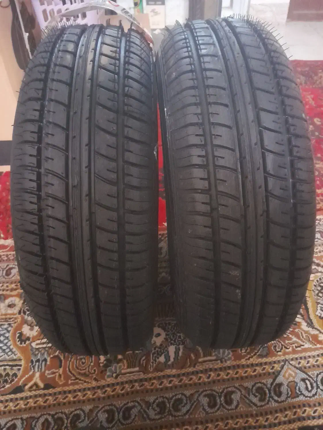 یک جفت لاستیک ایران تایر نو|قطعات یدکی و لوازم جانبی|علیآباد کتول, |دیوار