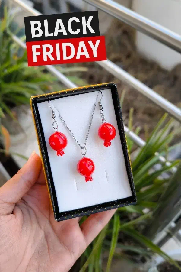 نیم ست انار یلدایی|بدلیجات|تهران, اتابک|دیوار