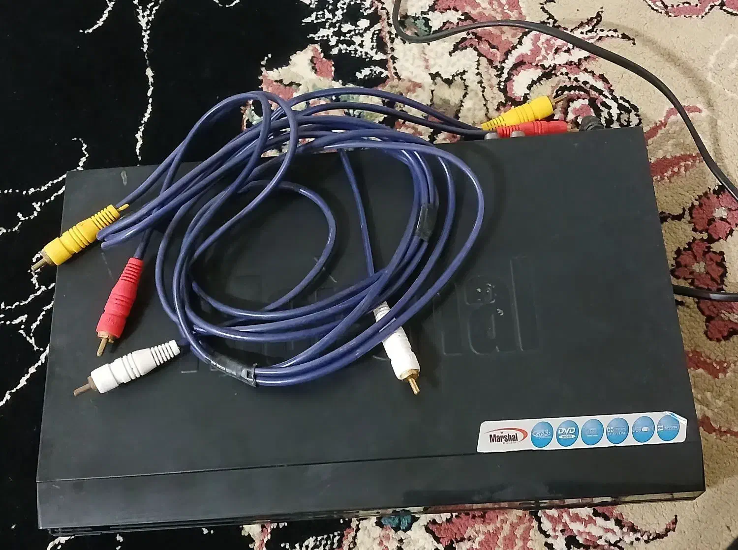 DVD مارشال نو|پخشکننده DVD و ویدیو|مسجد سلیمان, |دیوار