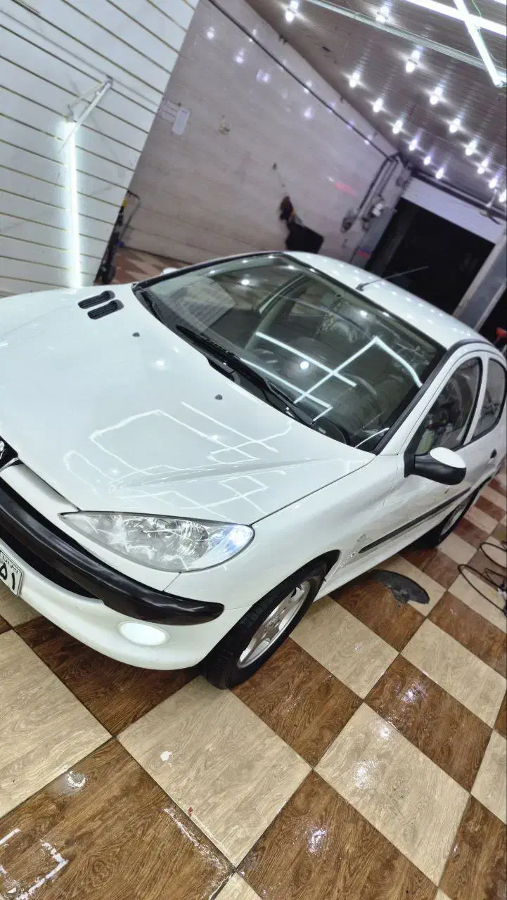 پژو 206 V8|خودرو سواری و وانت|سنندج, |دیوار