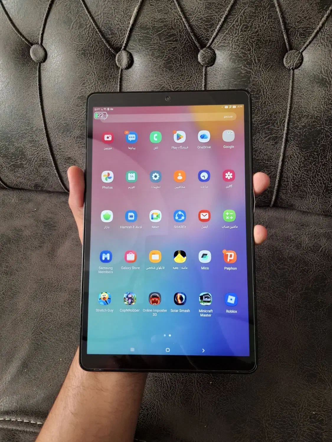 تبلت سامسونگ T515 تب A بزرگ 10اینچ|تبلت|نجف‌آباد, ویلاشهر|دیوار