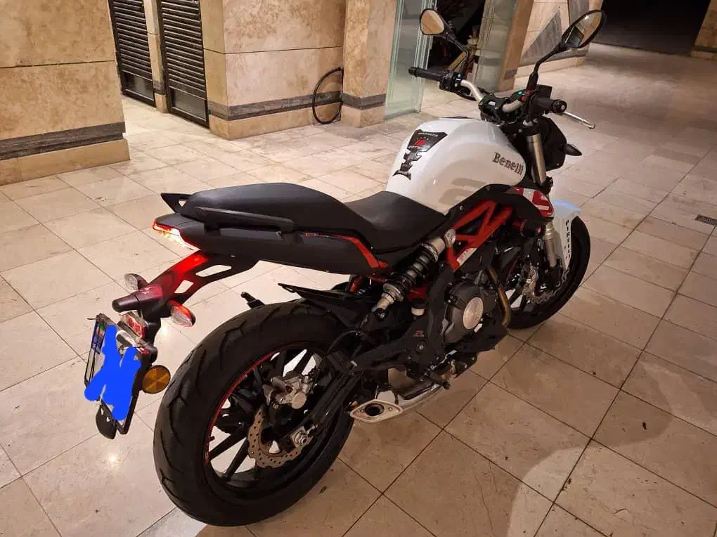 موتور بنلی 300|موتورسیکلت|تهران, زرگنده|دیوار