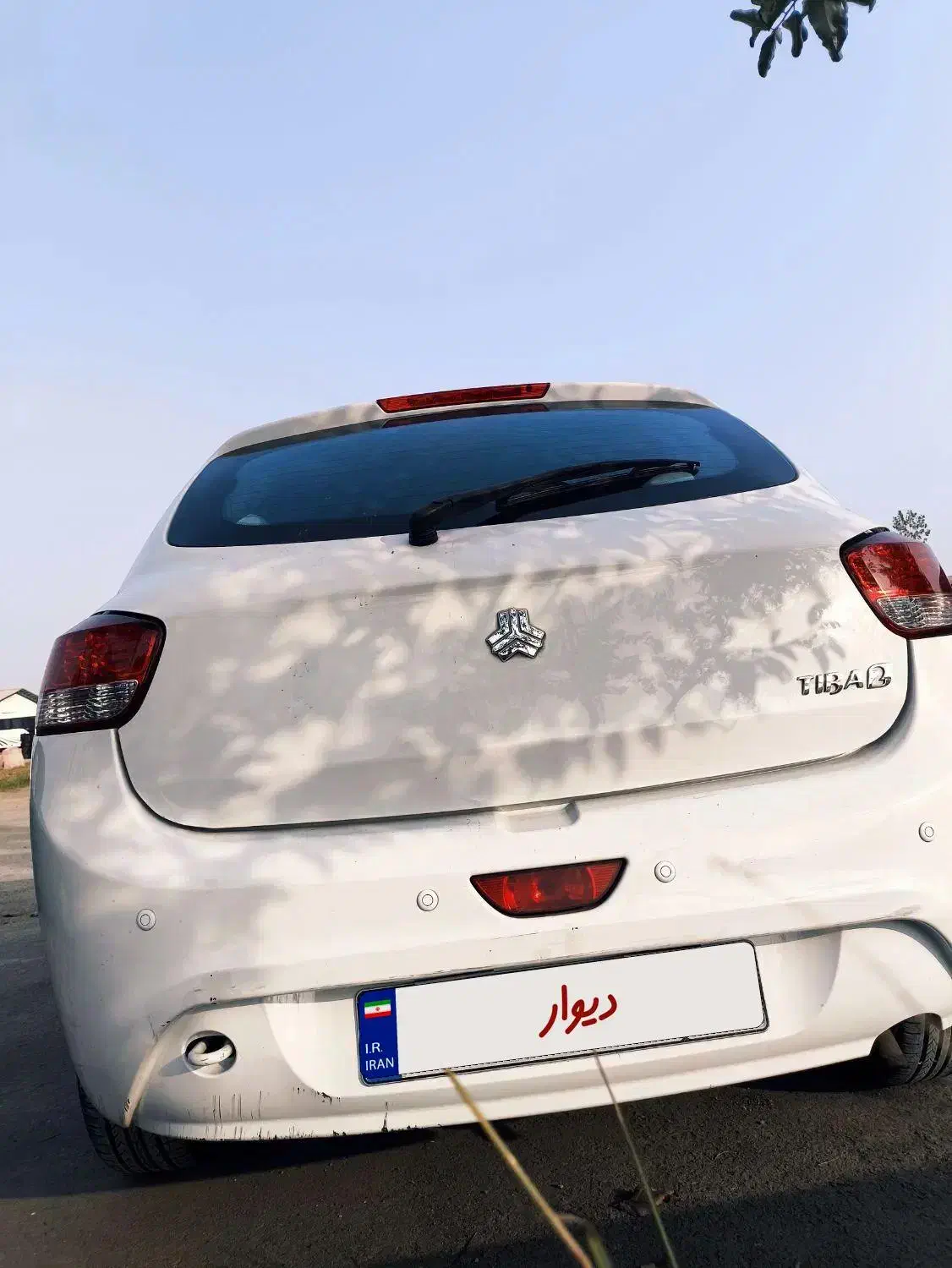 تیبا2 بیرنگ|خودرو سواری و وانت|تولم شهر, |دیوار