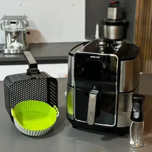 سرخ کن بدون روغن هوم استار 2025 با 18 ماه گارانتی|اجاق گاز و لوازم برقی پخت‌وپز|سراب, |دیوار