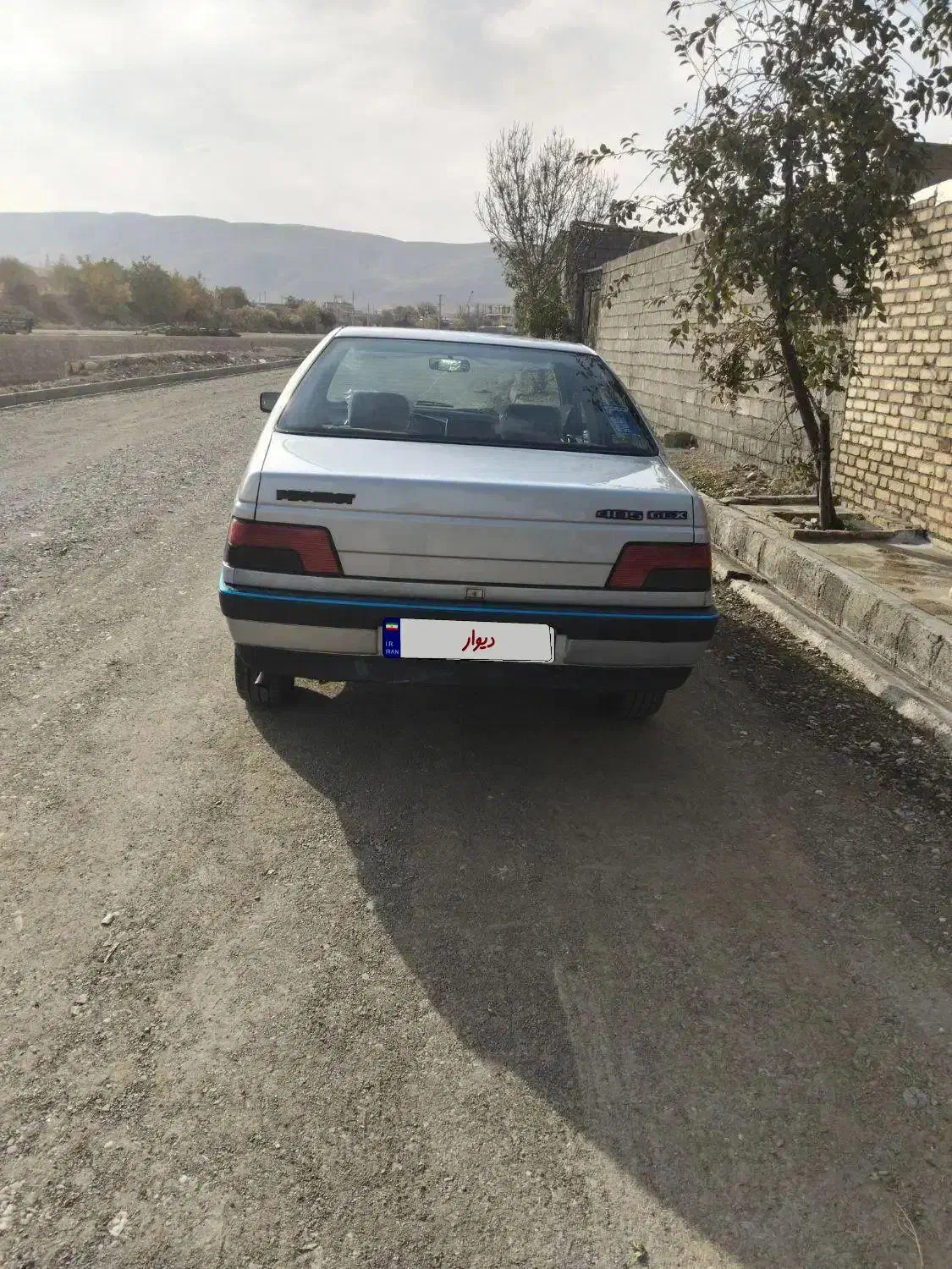 پژو ۸۶ دوگانه کارخانه زیبا|خودرو سواری و وانت|اشنویه, |دیوار