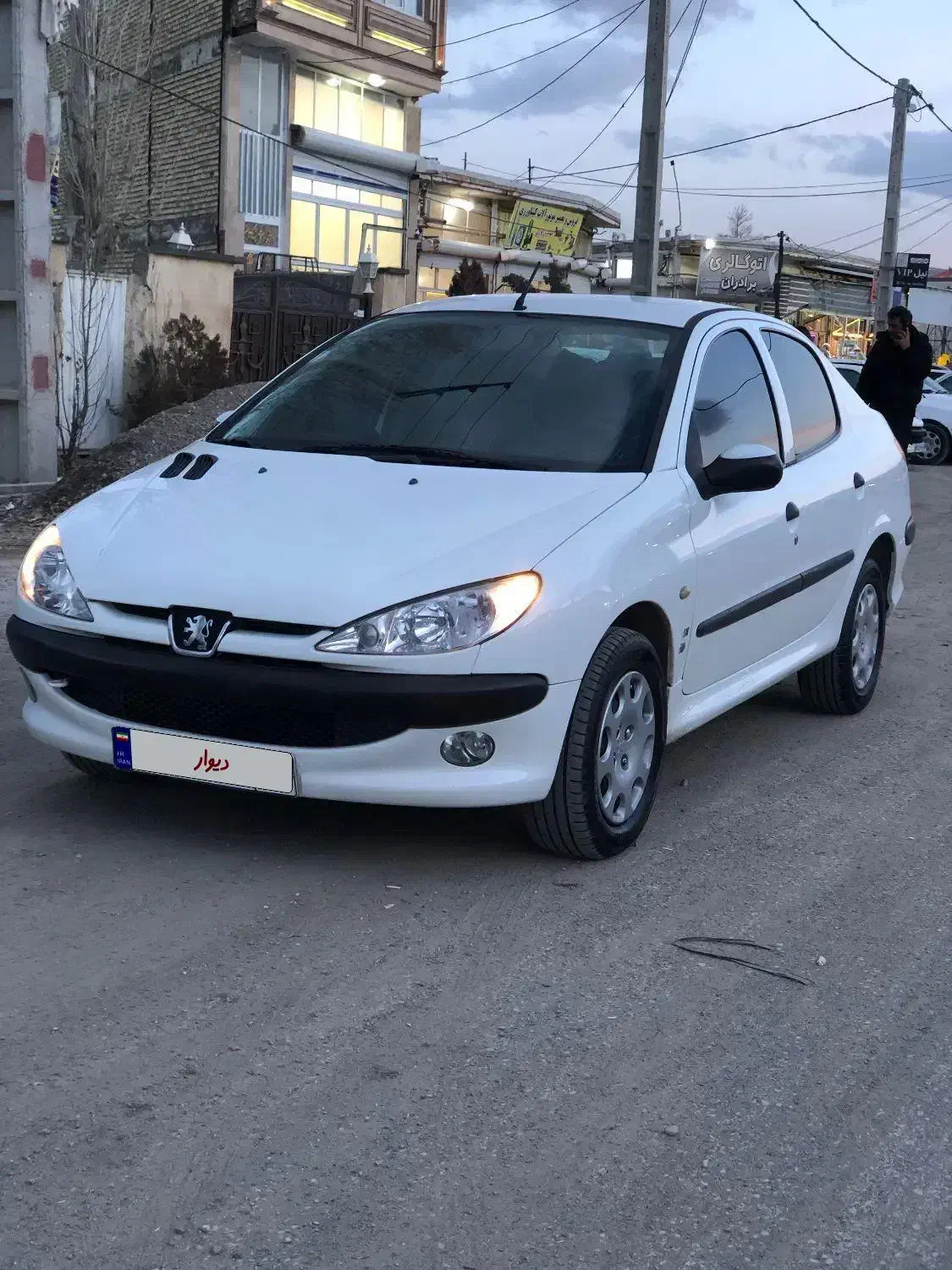 206sd v8 93|خودرو سواری و وانت|ارومیه, |دیوار