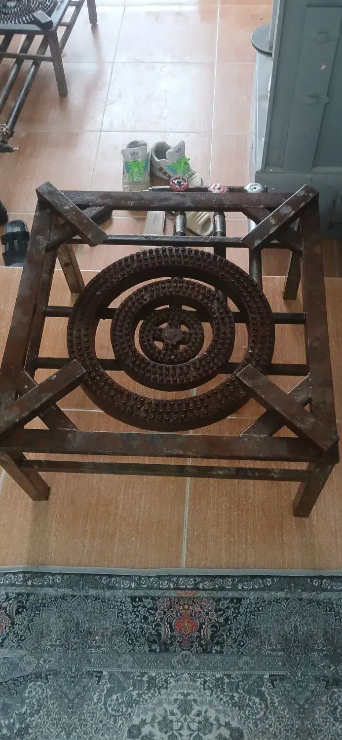 اجاق پروفیل سنگین ۲عدد گازی|اجاق گاز و لوازم برقی پخت‌وپز|قیدار, |دیوار