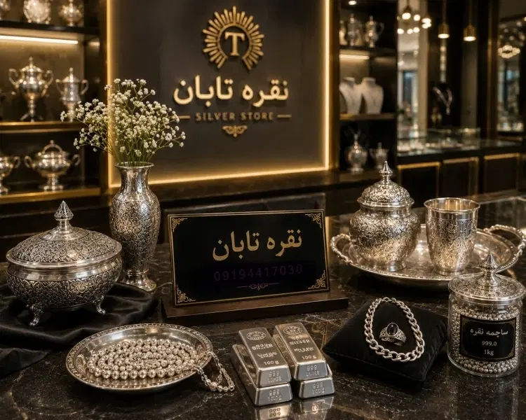 فروش و خرید نقره خریدار نقره به بالاترین قیمت|جواهرات|کرج, گوهردشت|دیوار