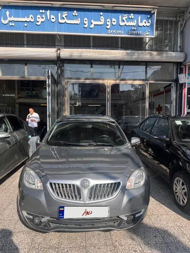 برلیانس موتور بزرگ|خودرو سواری و وانت|لنگرود, |دیوار