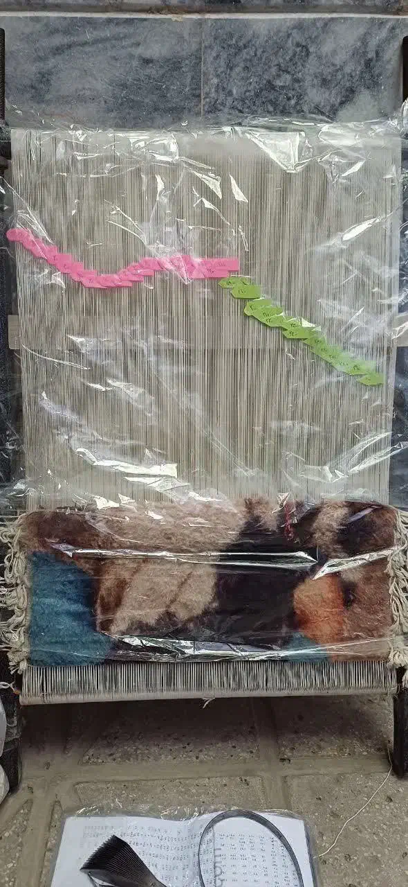 تابلو فرش طرح لیدا|تابلو فرش|مشهد, شهید قربانی|دیوار