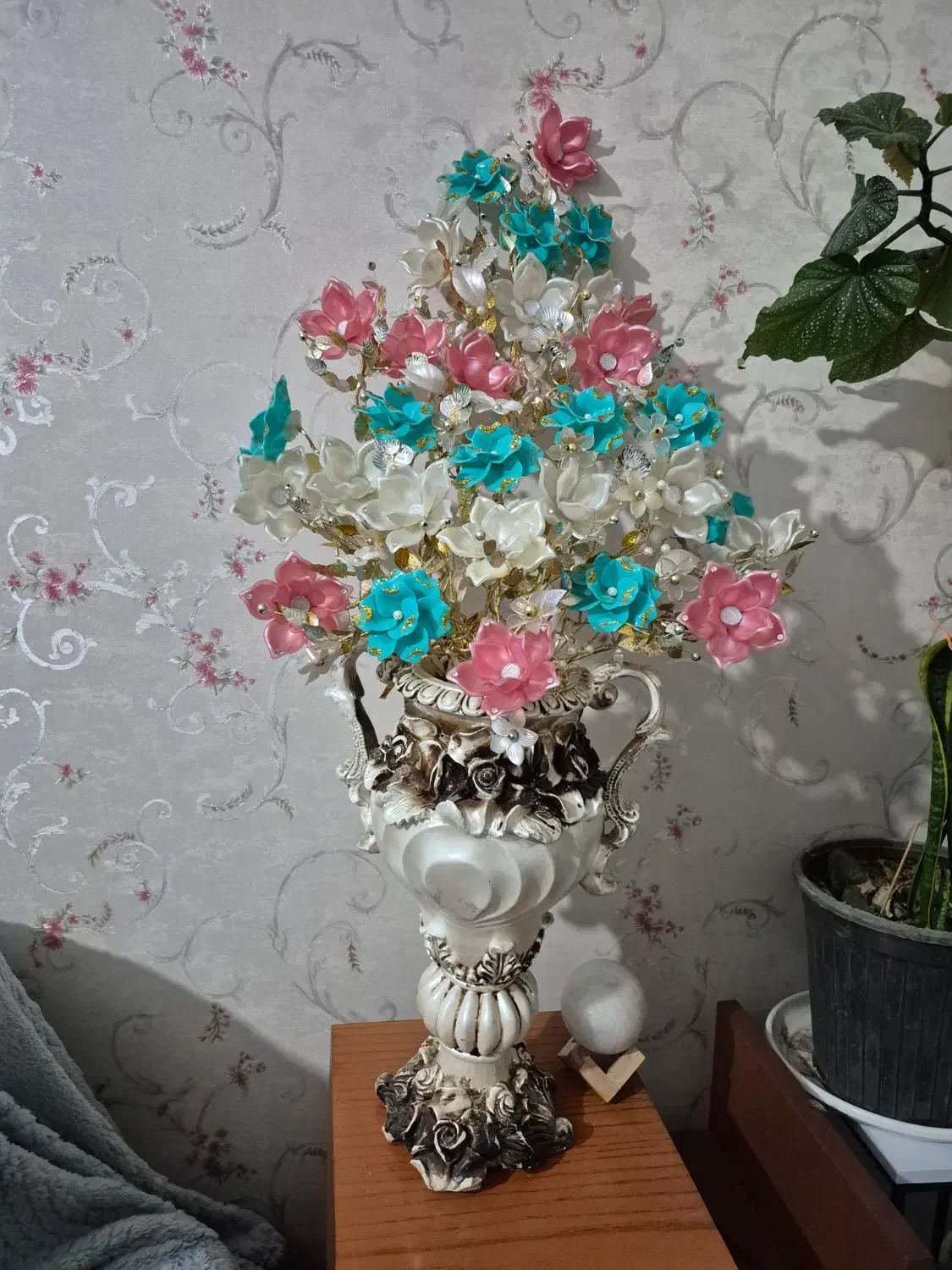 گل مصنوعی باغ گلدان|گل مصنوعی|هشتگرد, شهرک المهدی|دیوار