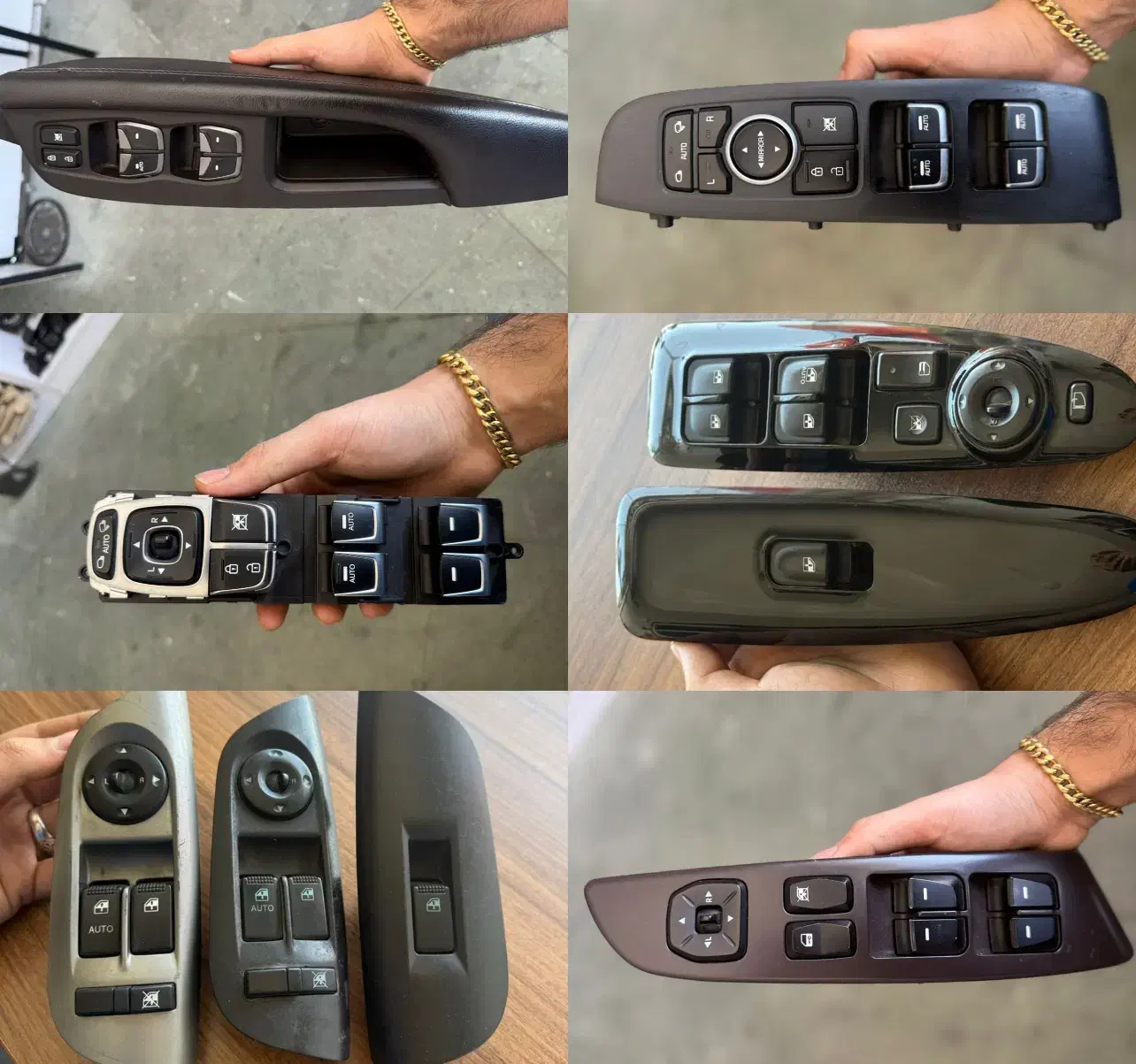 کلید بالابر سانتافه نیو-گرنجور-اپتیما|قطعات یدکی و لوازم جانبی|تهران, بازار|دیوار