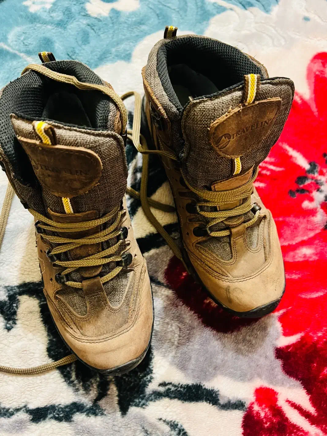 کفش چرم گاوی اورجینال برند تراولینا هلند|کیف، کفش، کمربند|چابهار, |دیوار